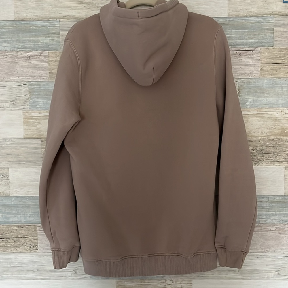 Bershka Hoodie in Beige, Size: Medium, Color: Beige - Picture 2 of 2